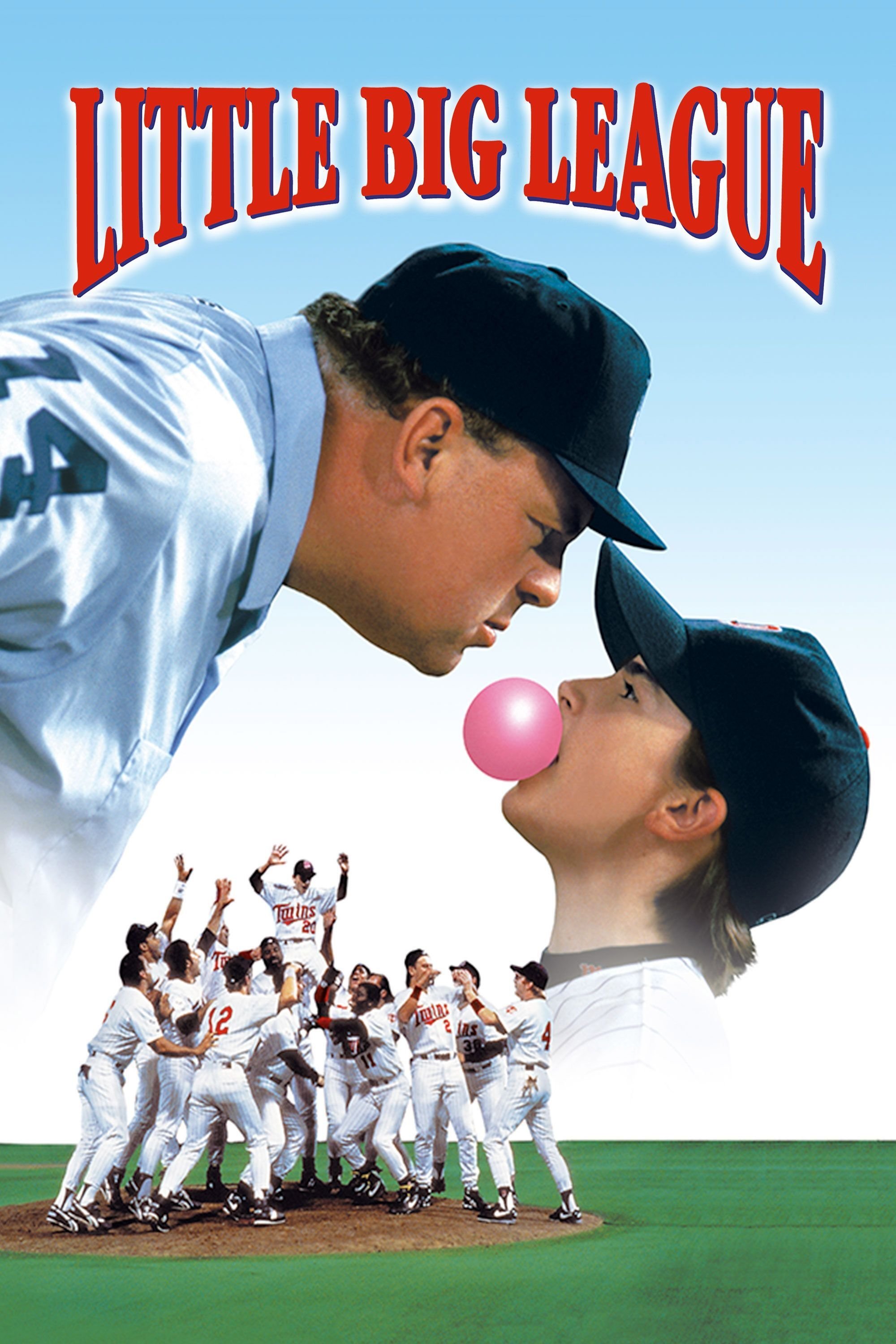 Постер Little Big League